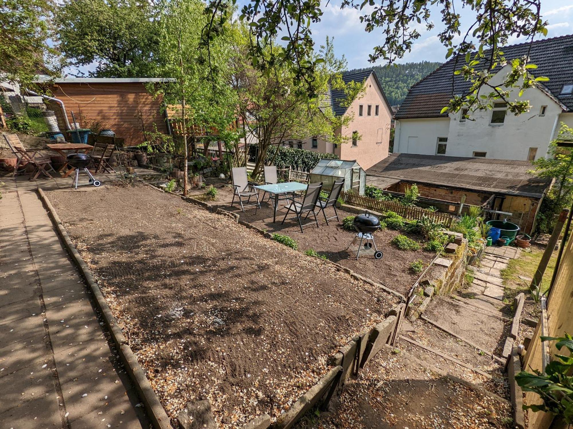 R3 - Urlaubsmagie - Helle Wohnung Mit Garten & Pool Rathmannsdorf Exterior photo