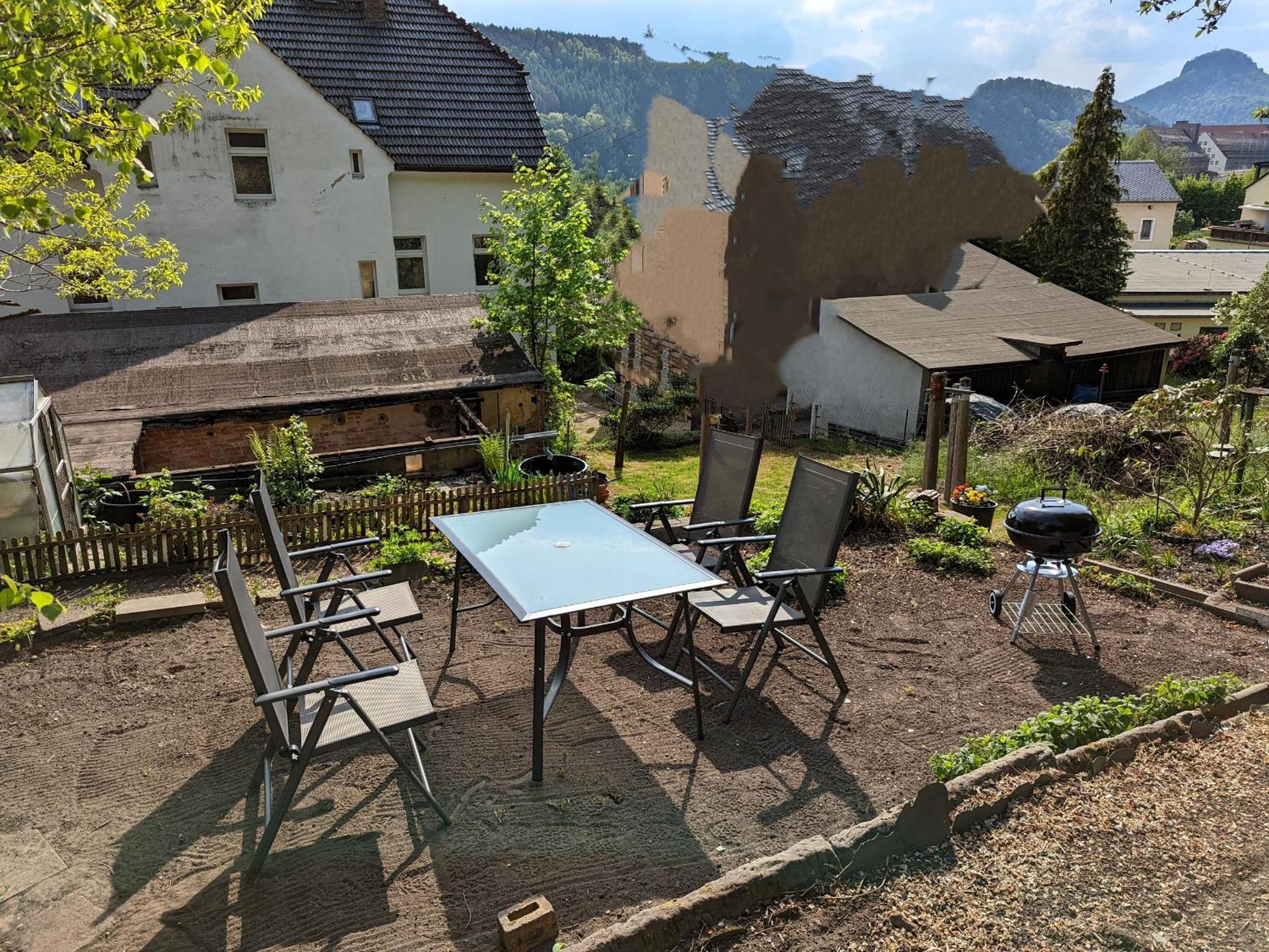 R3 - Urlaubsmagie - Helle Wohnung Mit Garten & Pool Rathmannsdorf Exterior photo