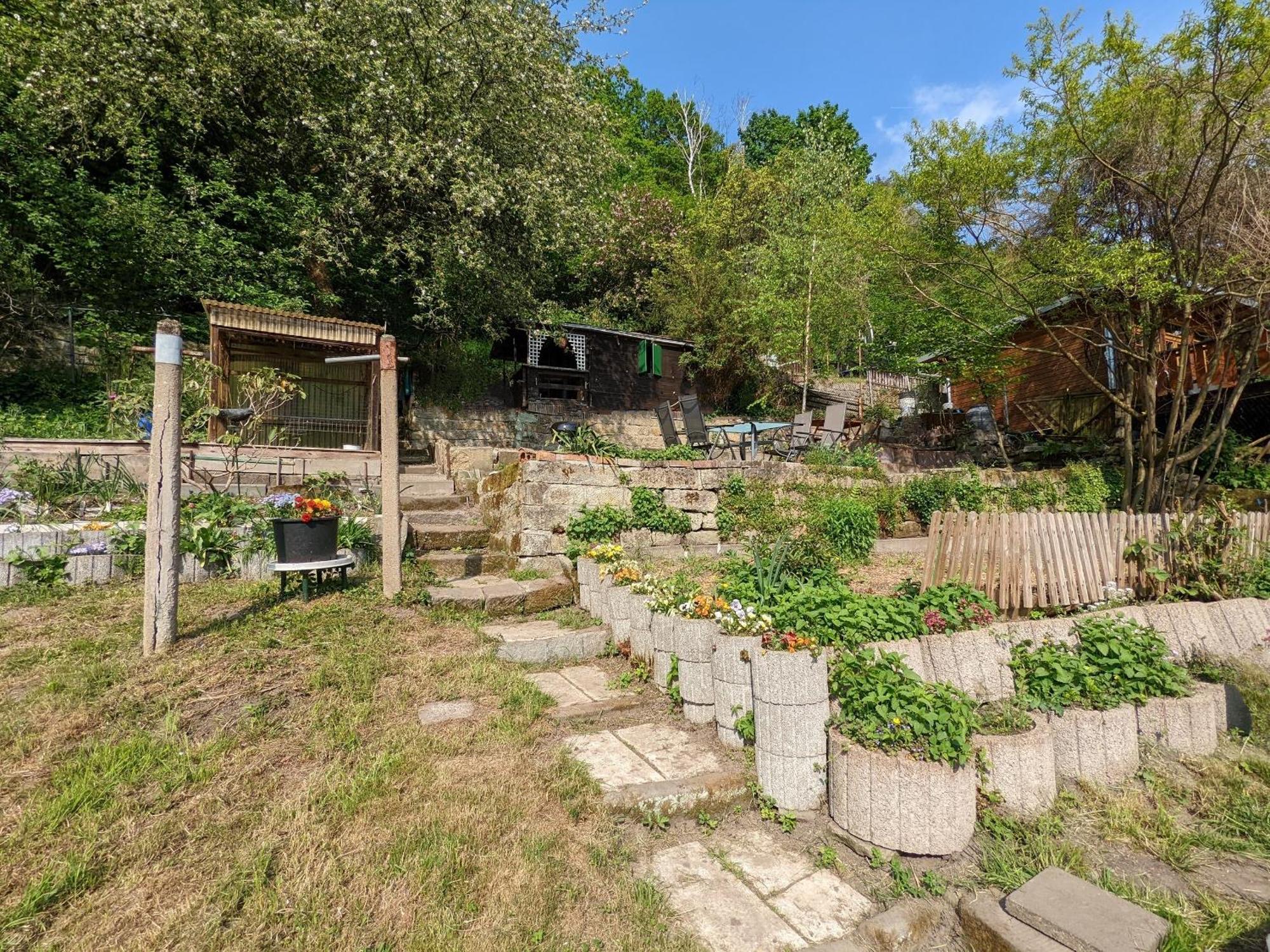 R3 - Urlaubsmagie - Helle Wohnung Mit Garten & Pool Rathmannsdorf Exterior photo