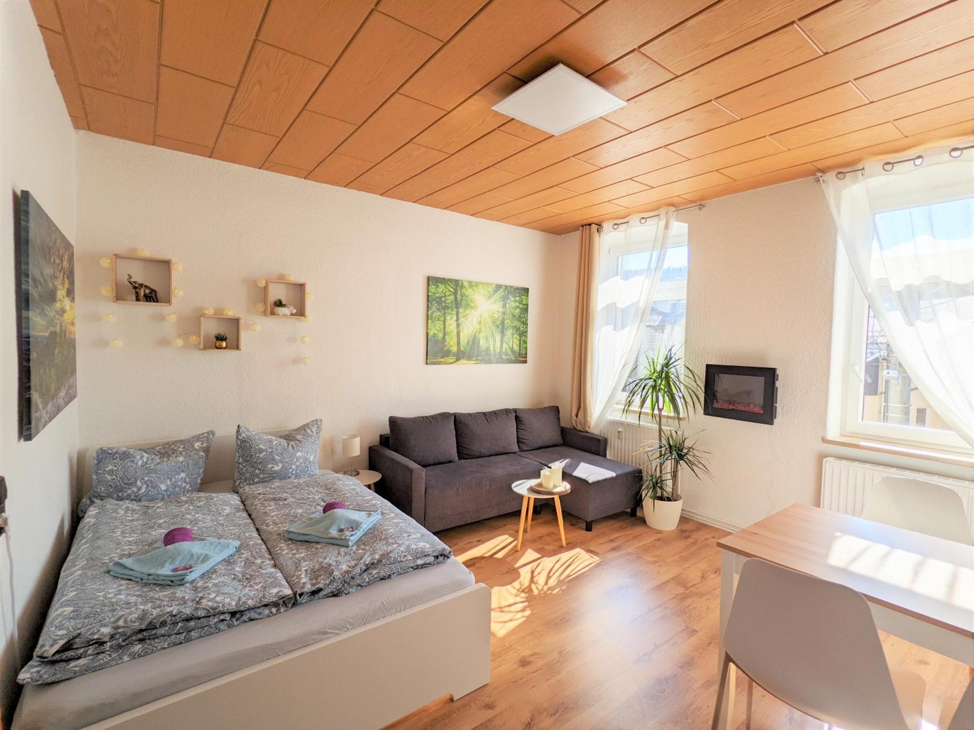 R3 - Urlaubsmagie - Helle Wohnung Mit Garten & Pool Rathmannsdorf Exterior photo