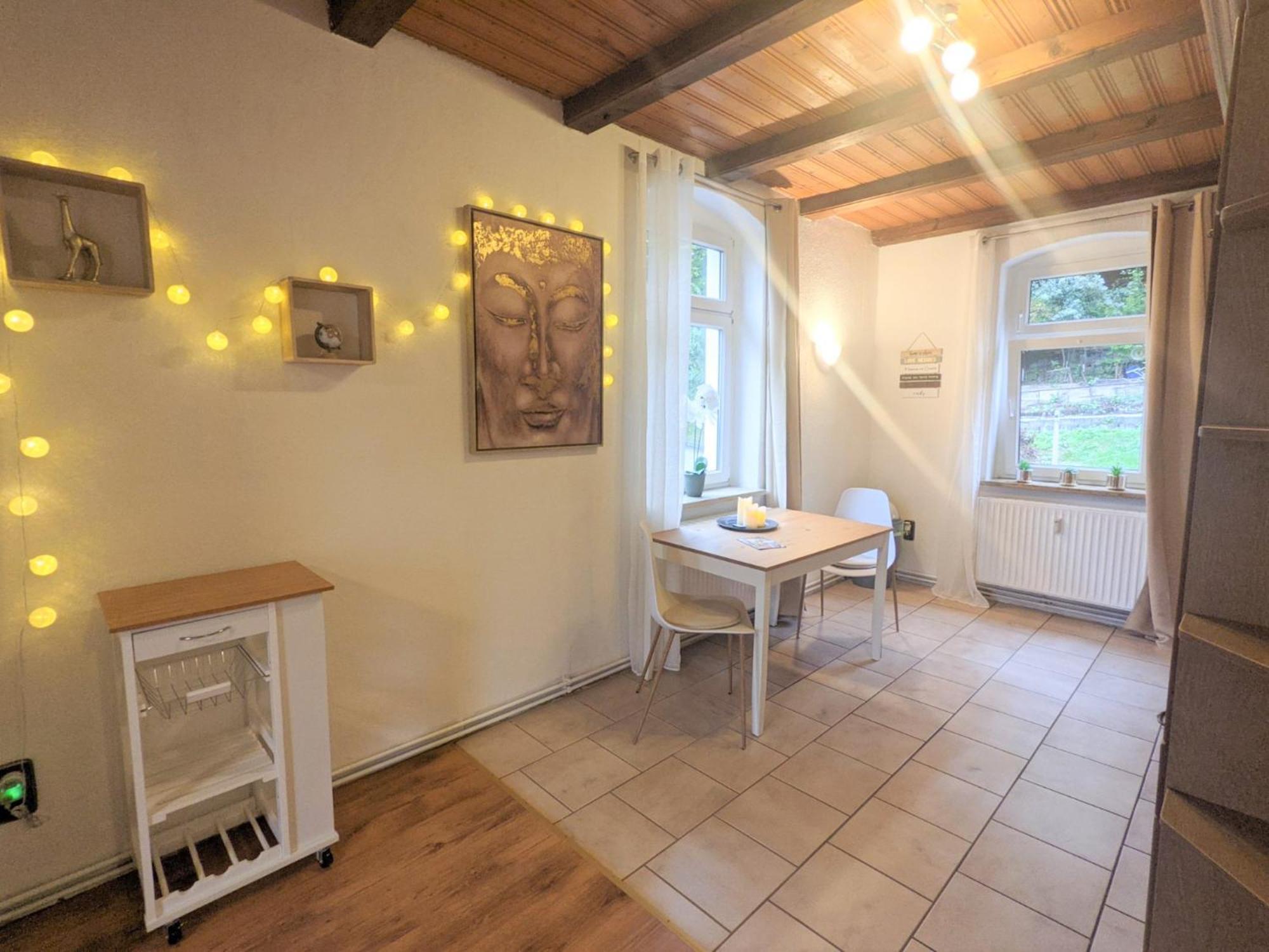 R3 - Urlaubsmagie - Helle Wohnung Mit Garten & Pool Rathmannsdorf Exterior photo