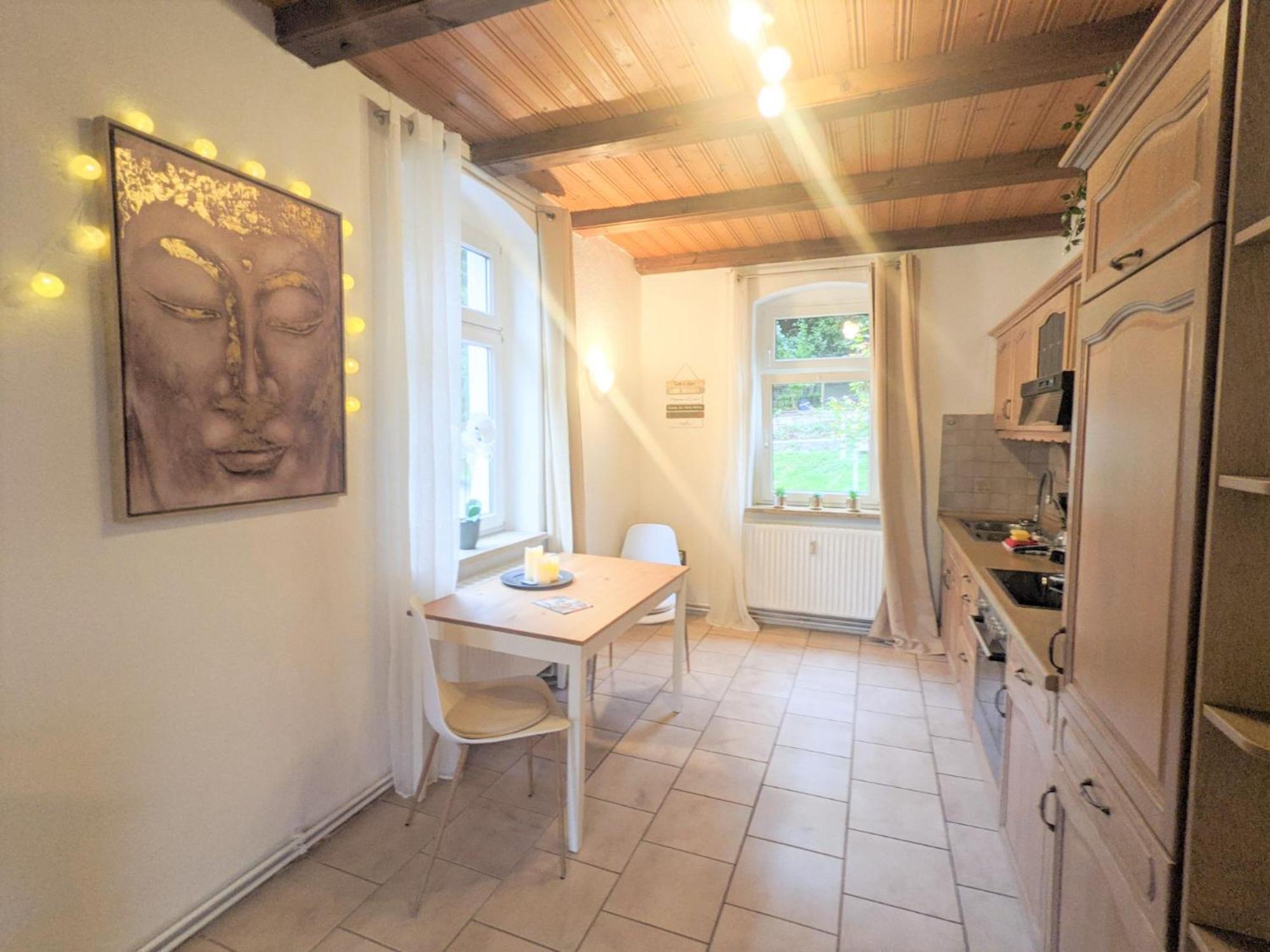 R3 - Urlaubsmagie - Helle Wohnung Mit Garten & Pool Rathmannsdorf Exterior photo