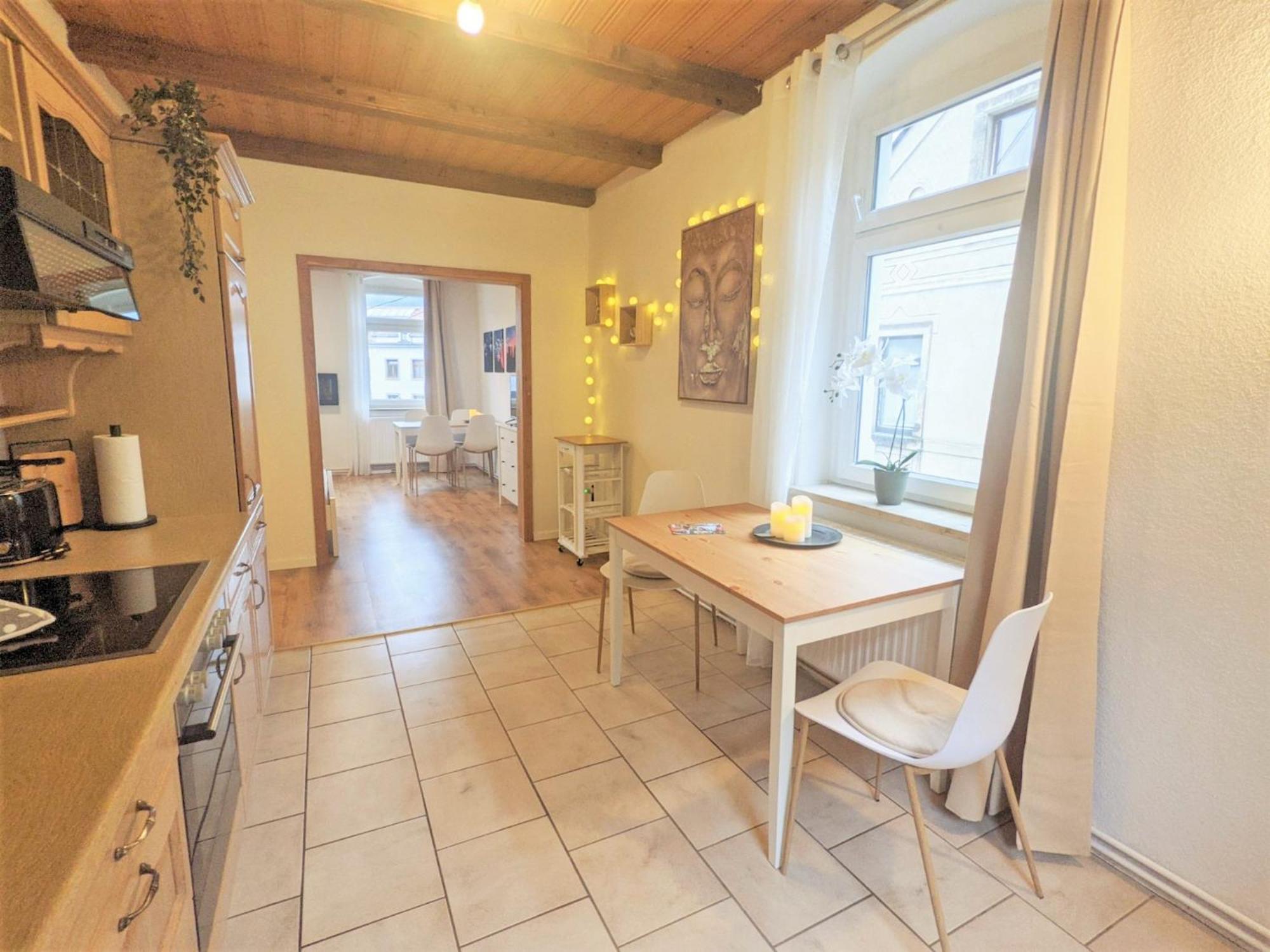 R3 - Urlaubsmagie - Helle Wohnung Mit Garten & Pool Rathmannsdorf Exterior photo