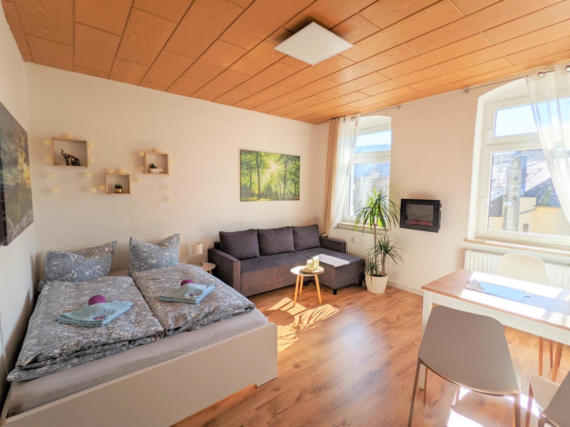 R3 - Urlaubsmagie - Helle Wohnung Mit Garten & Pool Rathmannsdorf Exterior photo