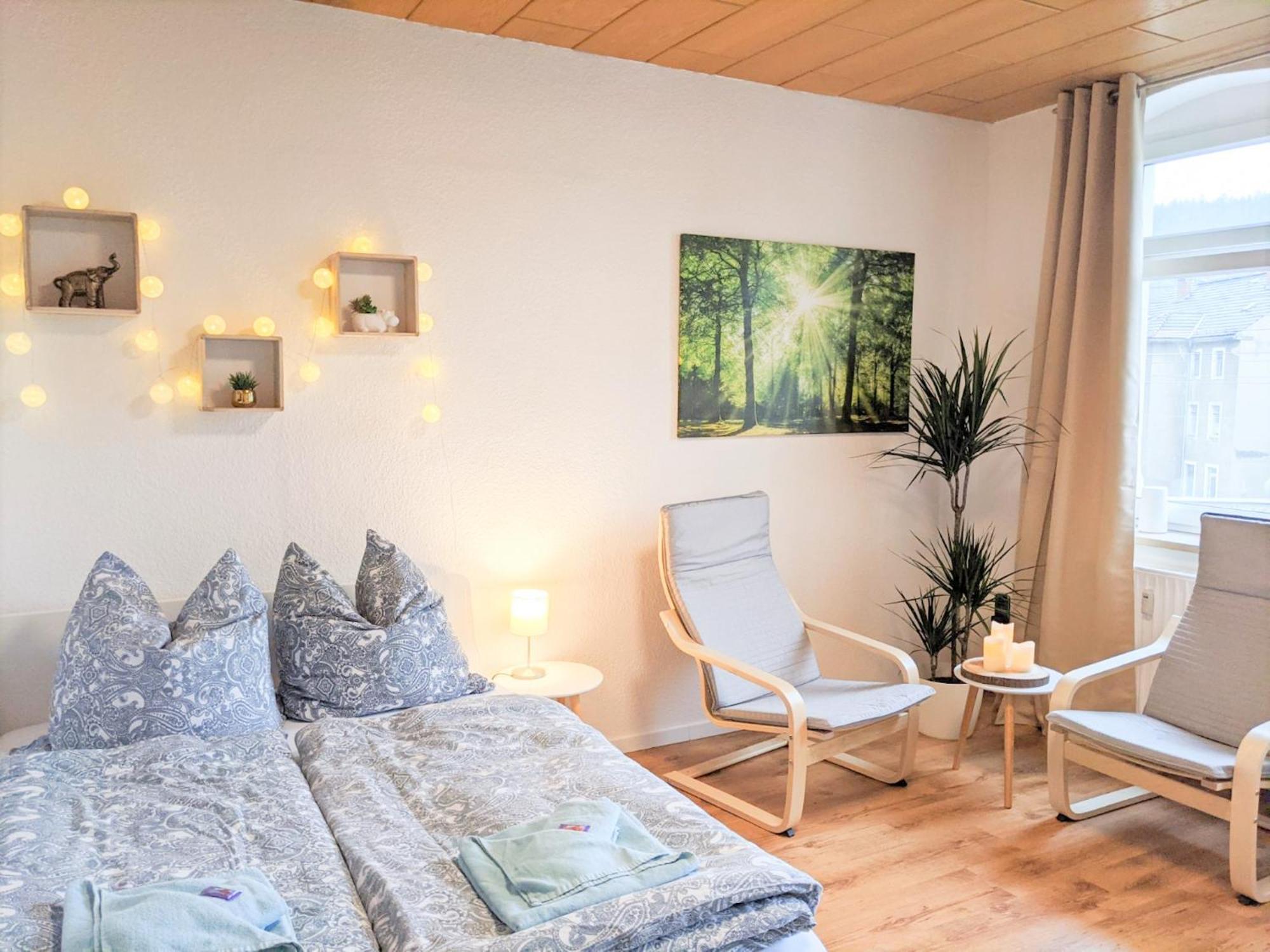 R3 - Urlaubsmagie - Helle Wohnung Mit Garten & Pool Rathmannsdorf Exterior photo